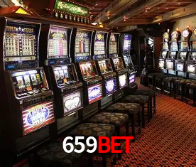 Descubra o Mundo do Cassino Online com 659bet