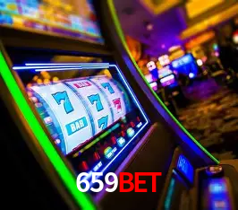 Interface do App 659bet