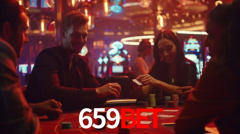 Bônus de Boas-vindas 659bet