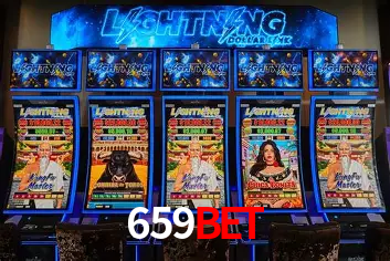 Descubra o Mundo do Cassino Online com 659bet